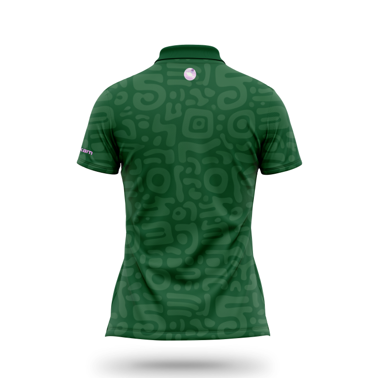 CLUB UNICORNIS PASSAMAINTY Polo F - Green
