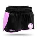 CLUB UNICORNIS PASSAMAINTY Short F - Black/Pink