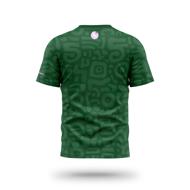 CLUB UNICORNIS PASSAMAINTY T-shirt H - Green