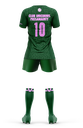 CLUB UNICORNIS PASSAMAINTY Game Kit F - Green