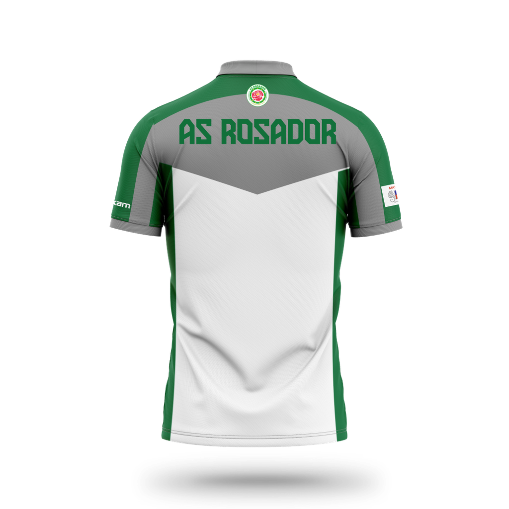 AS ROSADOR Polo H - White