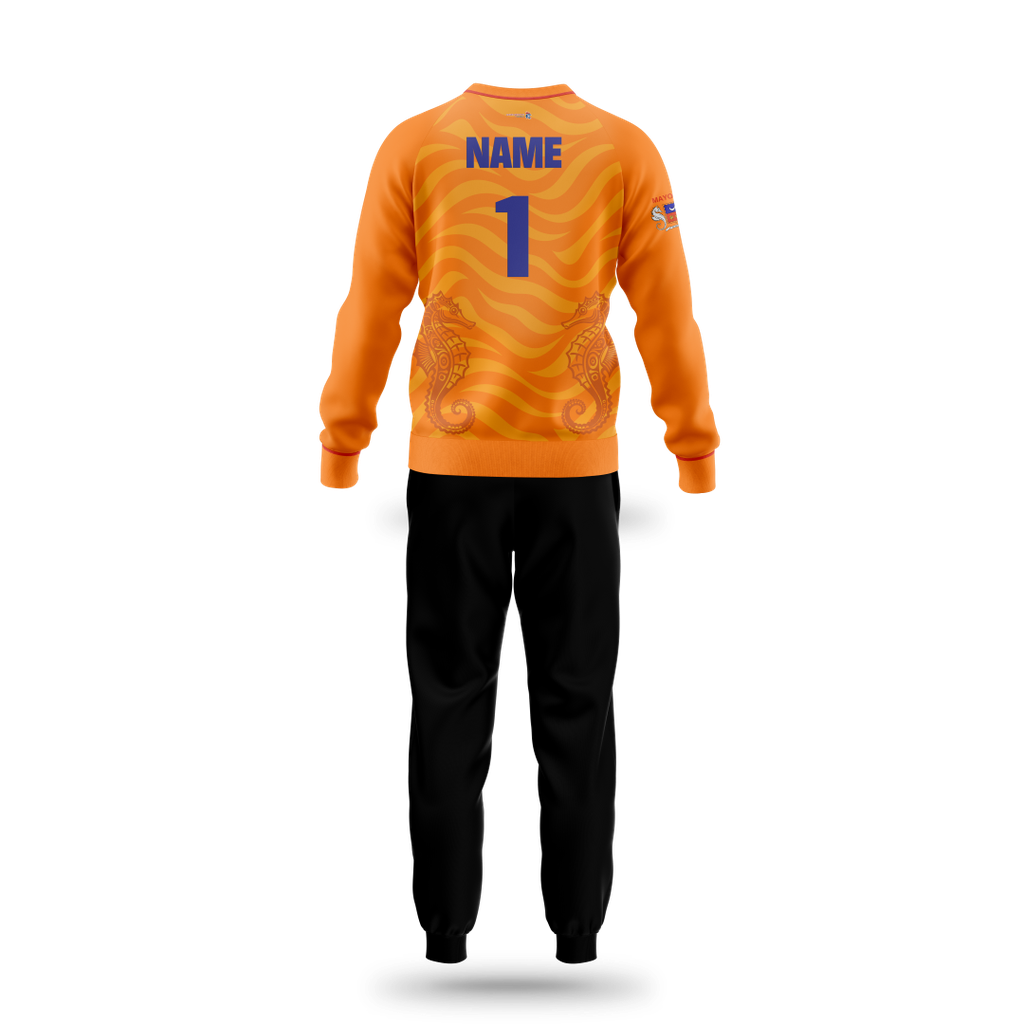 LIGUE MAYOTTE HB Kit de match Gardien - Orange