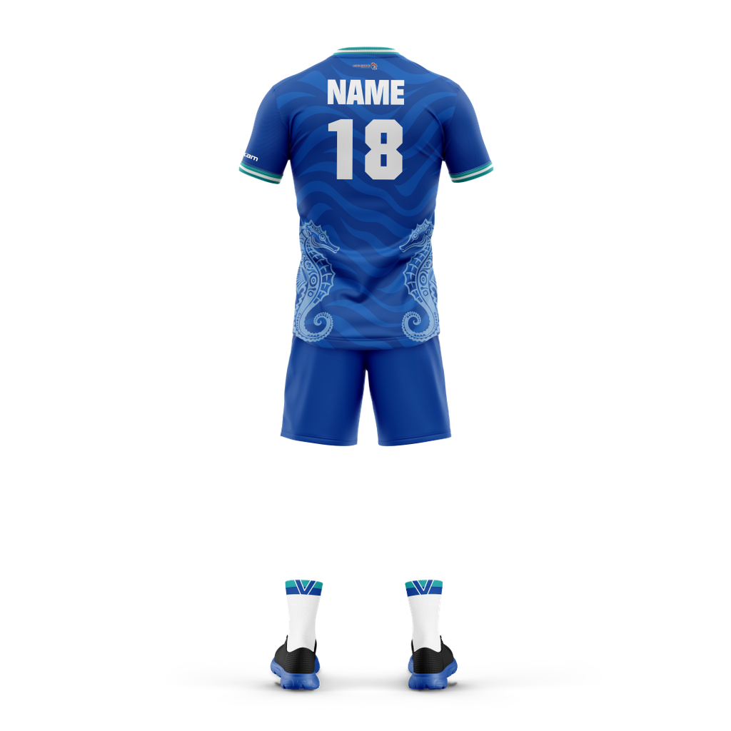 LIGUE MAYOTTE HB Kit de match H - Blue