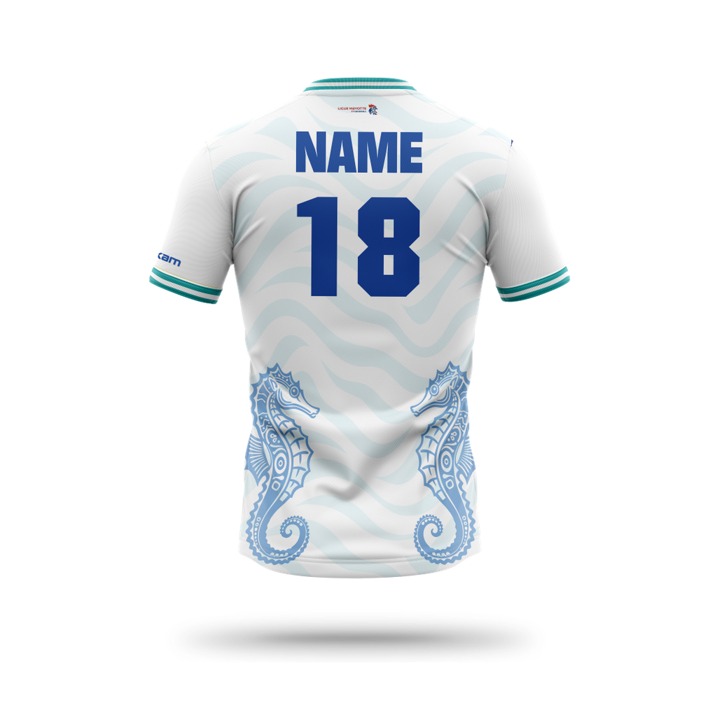 LIGUE MAYOTTE HB Maillot de match H - White