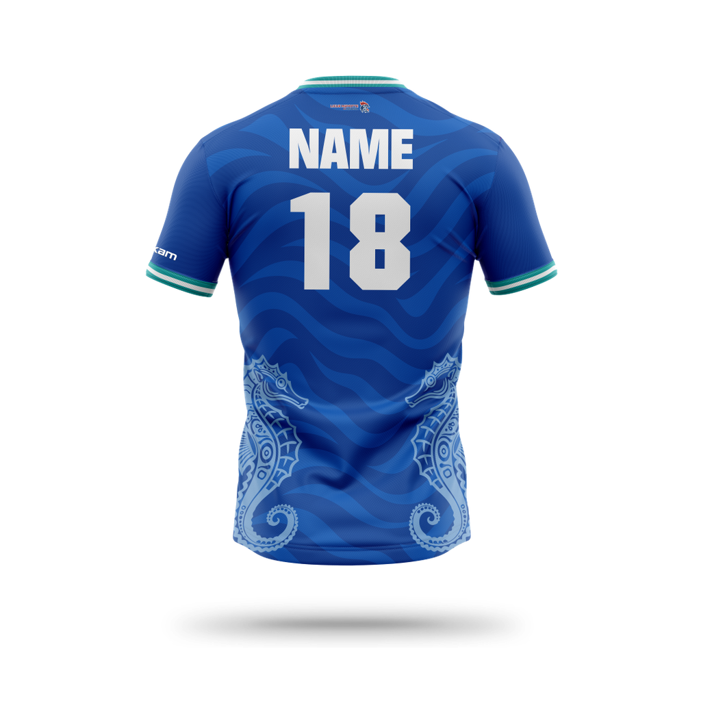LIGUE MAYOTTE HB Maillot de match H - Blue