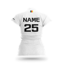 FECAVOLLEY Maillot de match F - Blanc