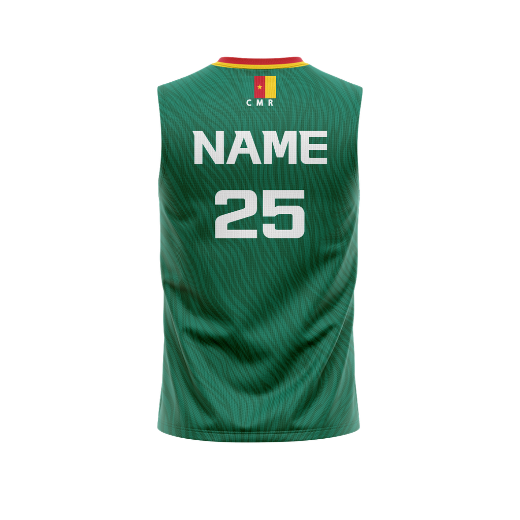 FECAVOLLEY Maillot de match H - Vert