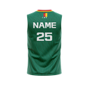 FECAVOLLEY Maillot de match H - Vert