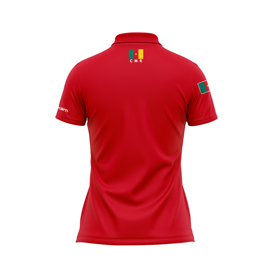 FECAVOLLEY Polo F - Rouge