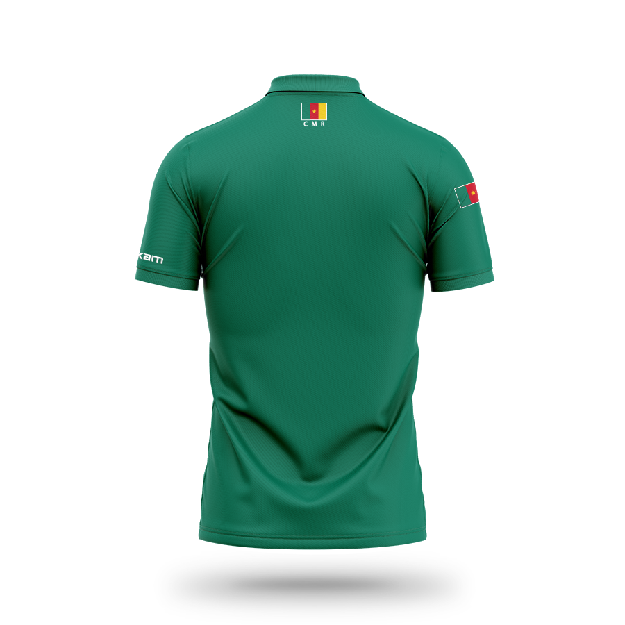 FECAVOLLEY Polo H - Vert