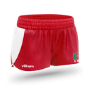 FECAVOLLEY Short F - Rouge