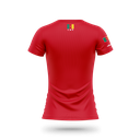 FECAVOLLEY T-shirt F - Rouge