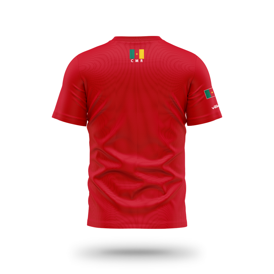 FECAVOLLEY T-shirt H - Rouge