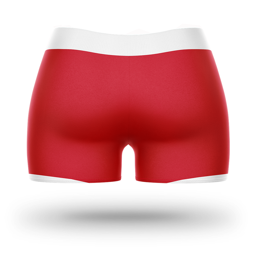 FECAVOLLEY BEACH Short F - Red