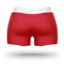 FECAVOLLEY BEACH Short F - Red