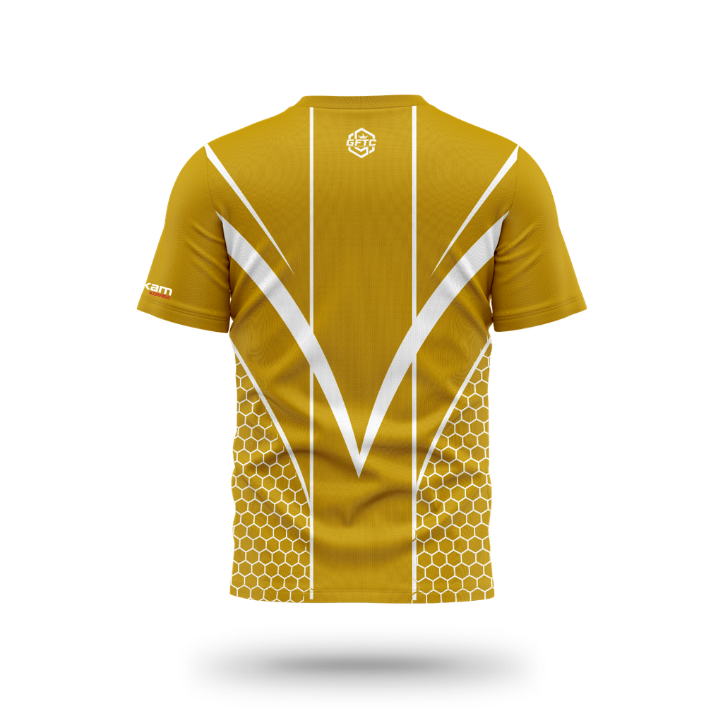 GFTC T-shirt H - Gold