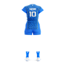 FEVOCO Kit de match F - Bleu