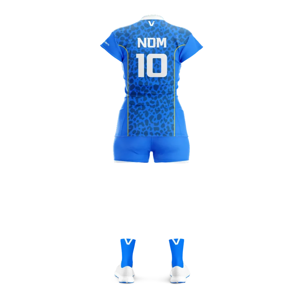 FEVOCO Kit de match F - Bleu