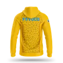 FEVOCO Veste de survêtement - Jaune