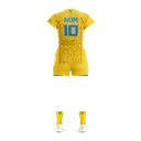 FEVOCO Kit de match F - Jaune