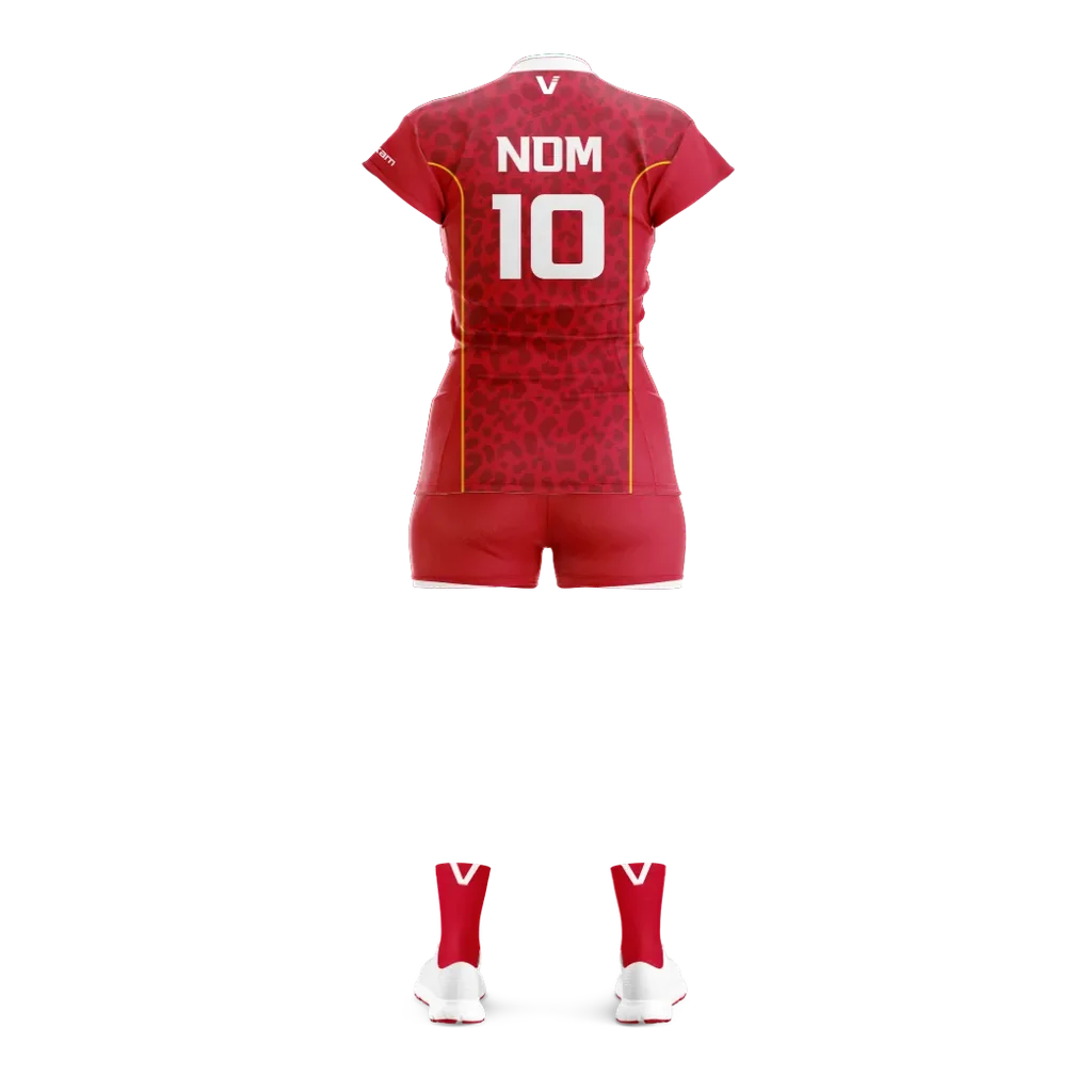 FEVOCO Kit de match F - Rouge