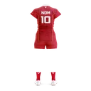 FEVOCO Kit de match F - Rouge