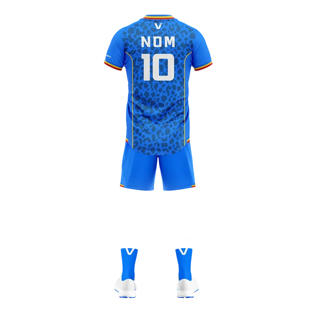 FEVOCO Kit de match H - Bleu