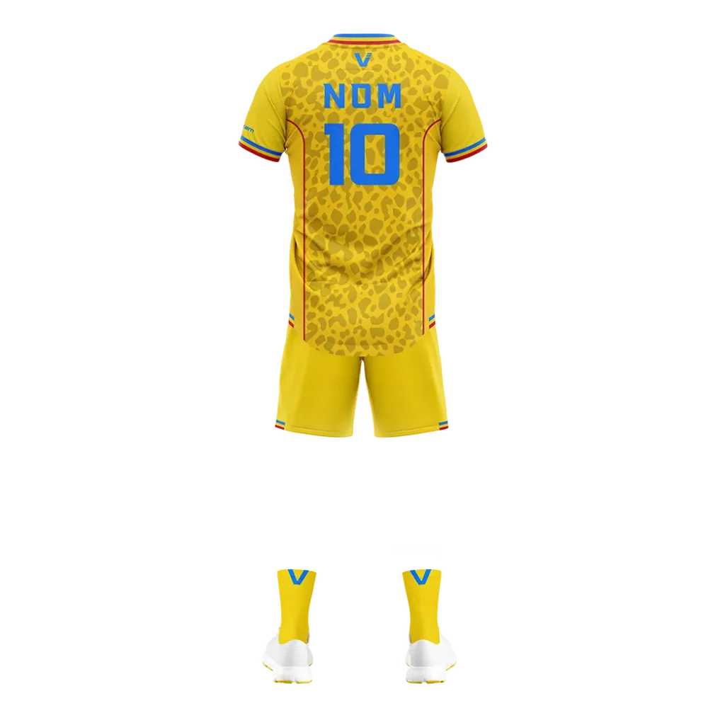 FEVOCO Kit de match H - Jaune