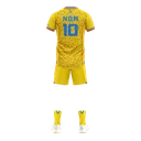 FEVOCO Kit de match H - Jaune