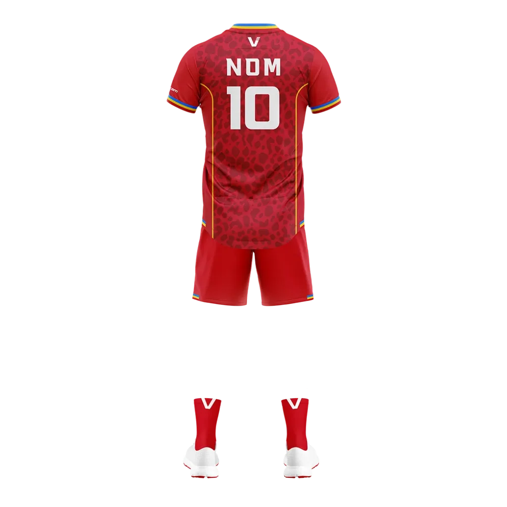 FEVOCO Kit de match H - Rouge
