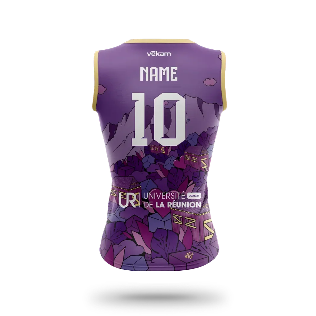 VAST Basket Jersey F