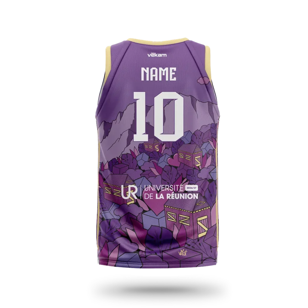 VAST Maillot Basket H