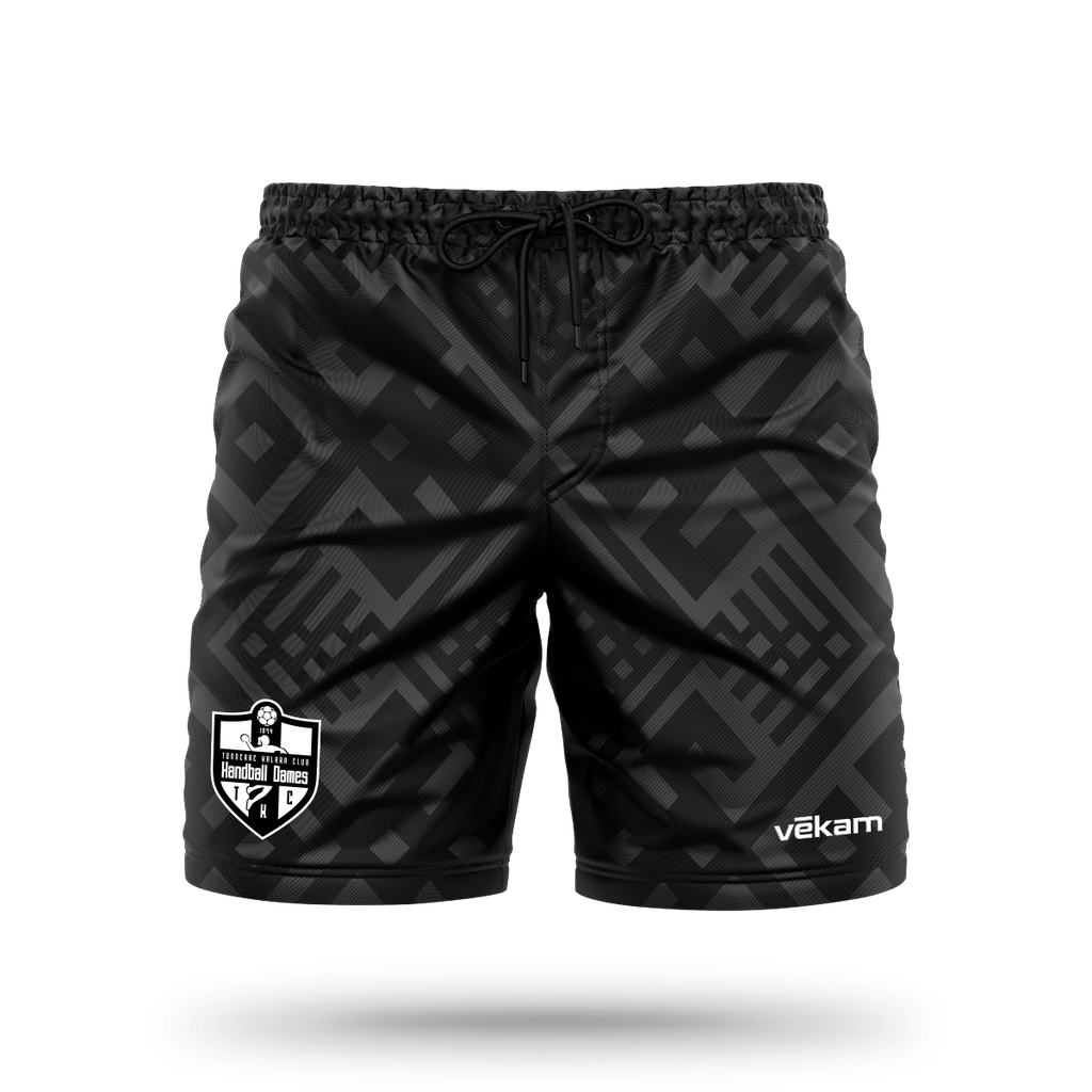 TKC Short H - IMPRIMÉ NOIR