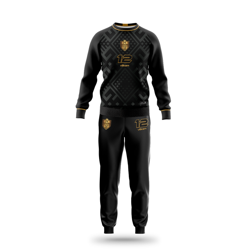 TKC HANDBALL Kit de match Gardienne - NOIR