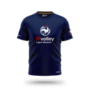 LRVB T-shirt H - Bleu