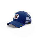CAT SIZE PEÏ Casquette Truck Collector - BLEU