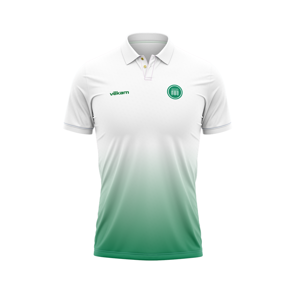 AS CHÂTEAU MORANGE Polo sport H BLANC