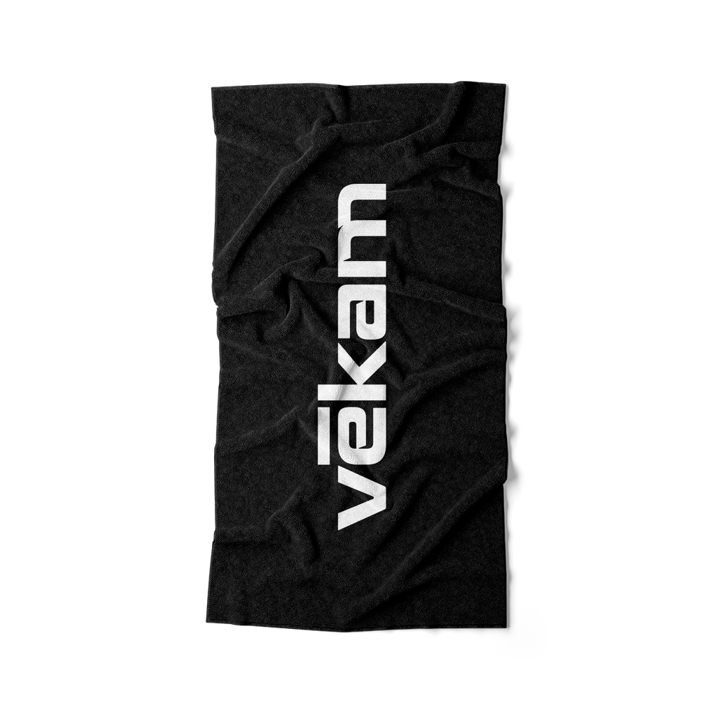 BASIC 01 Serviette [Noir]