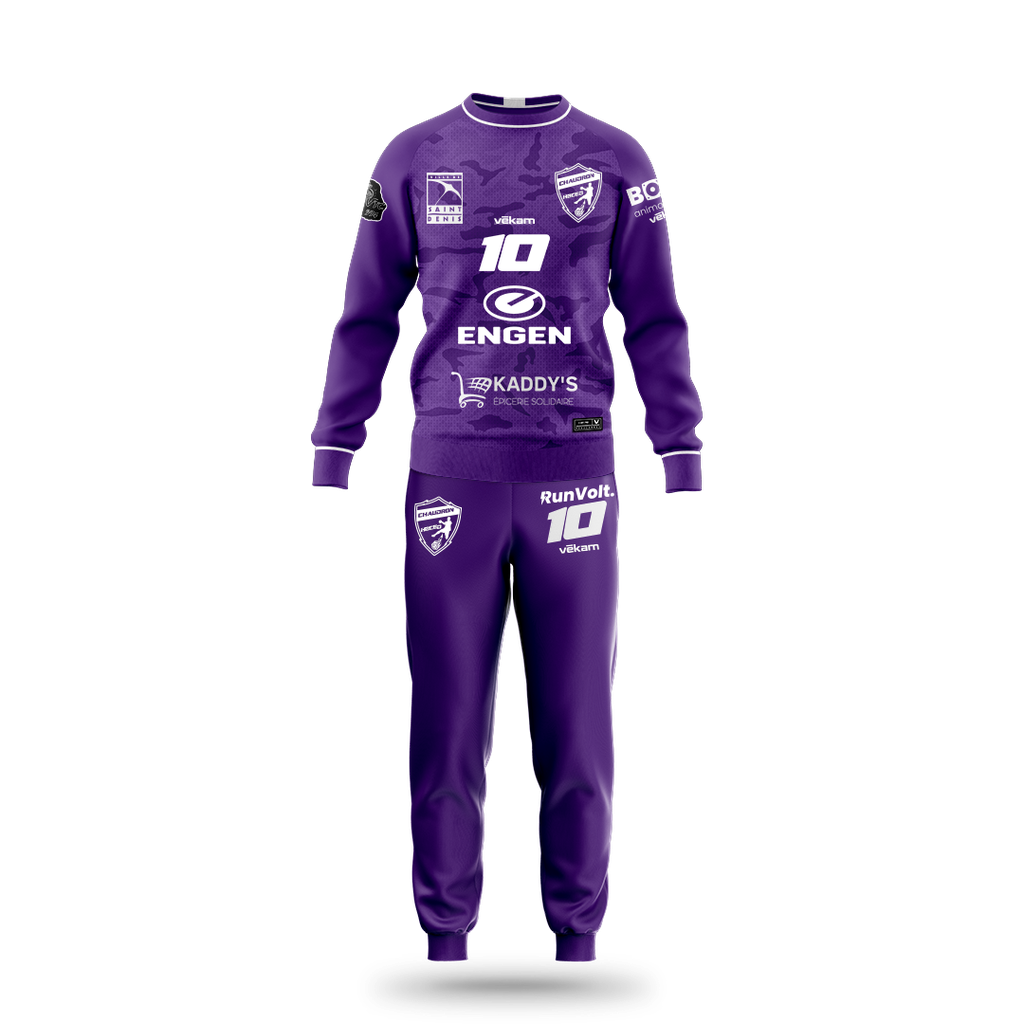 CHAUDRON HBCED Game Kit Gardien MAUVE