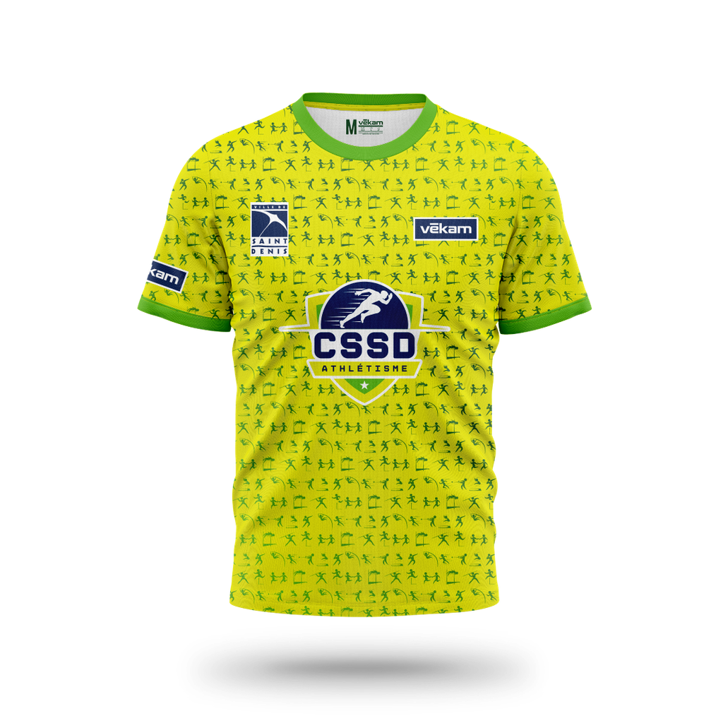CSSD ATHLE T-shirt H Pictogramme