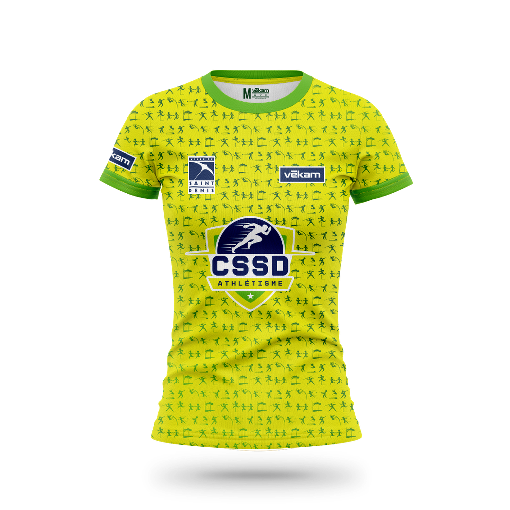 CSSD ATHLE T-shirt F Pictogramme