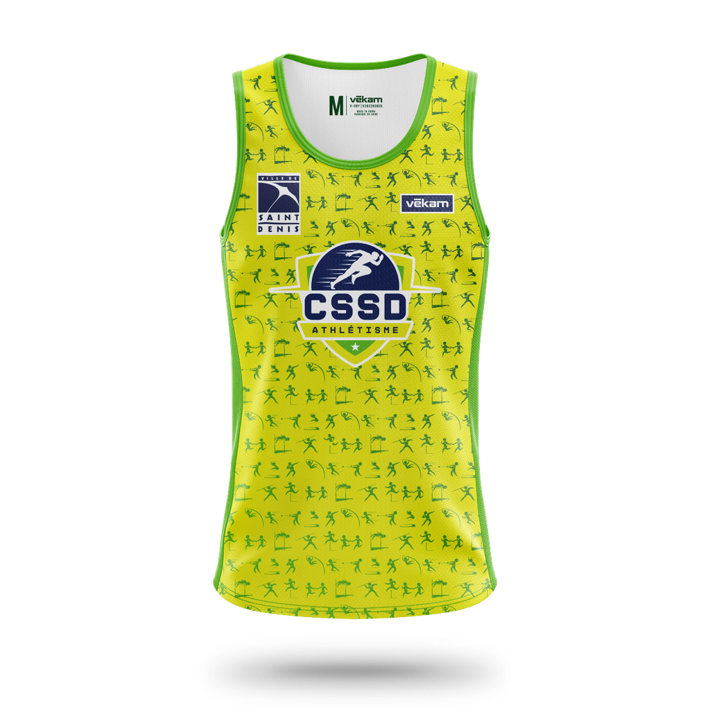 CSSD ATHLE Débardeur H Pictogramme