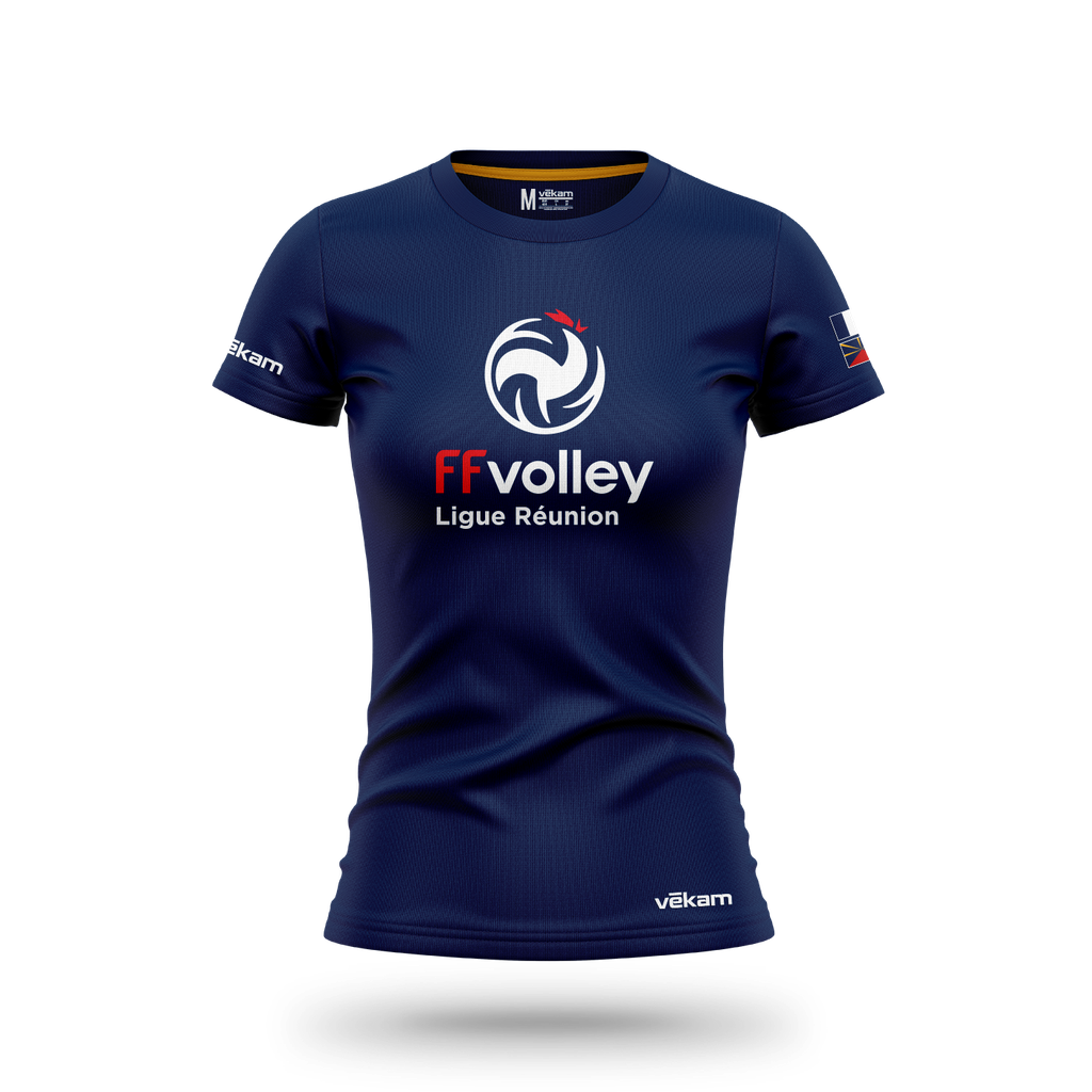 LRVB T-shirt F - Bleu