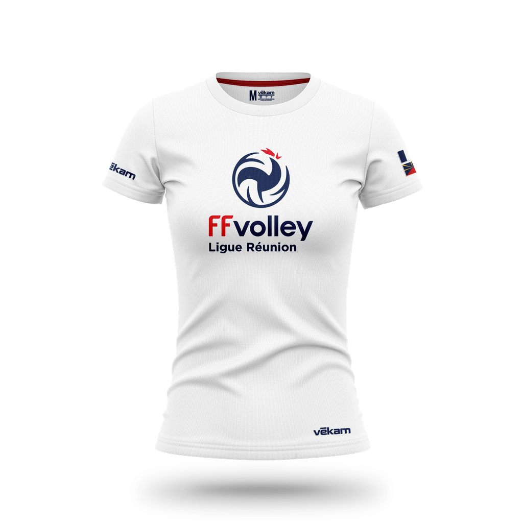 LRVB T-shirt F - Blanc