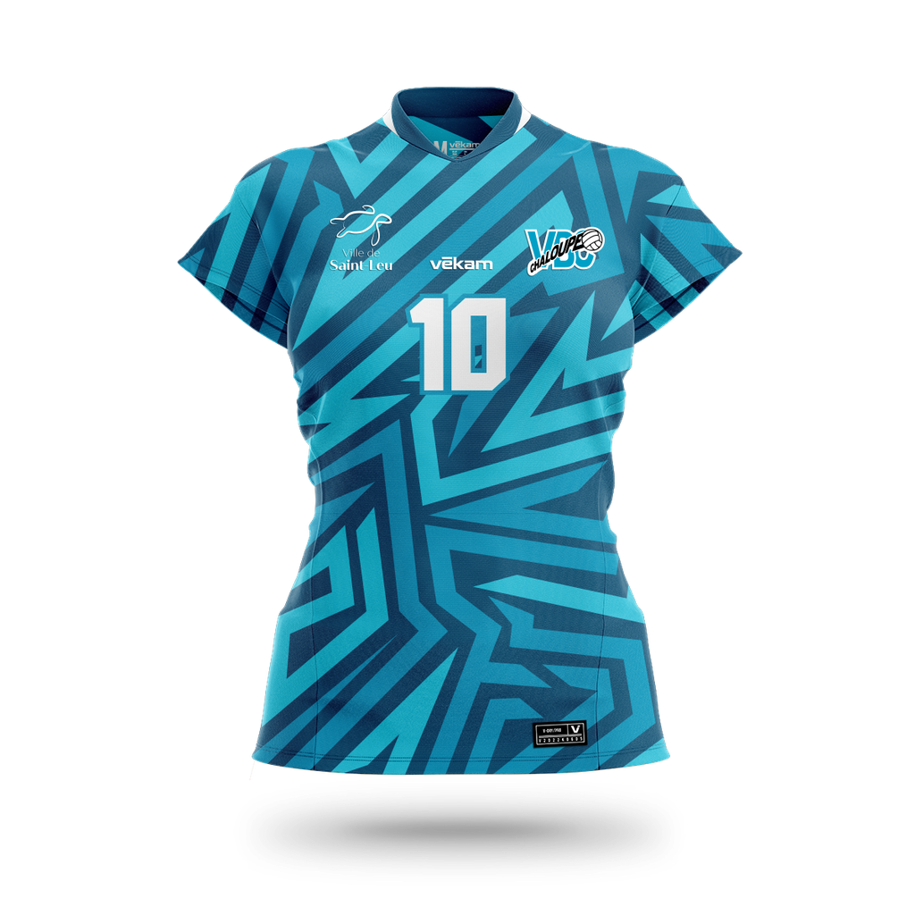 VBC CHALOUPE Maillot F - Bleu