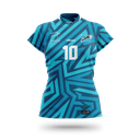 VBC CHALOUPE Maillot F - Bleu