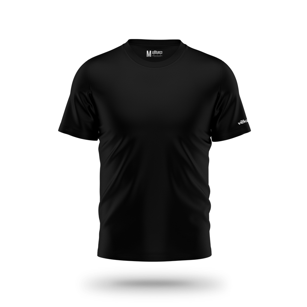 BASIC T-shirt 01 H - Noir
