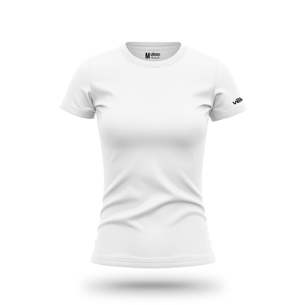 BASIC T-shirt 01 F - Blanc