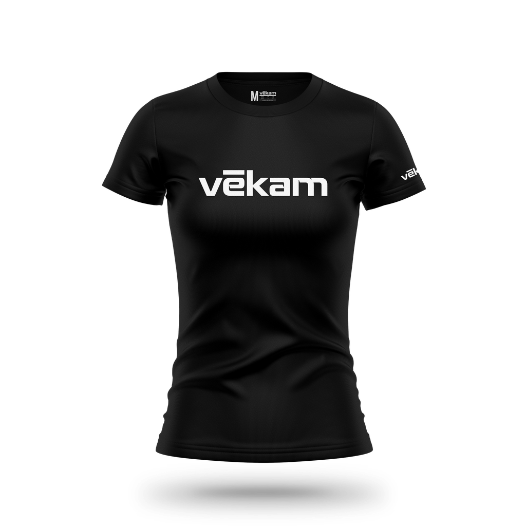 BASIC T-shirt 02 F - Noir