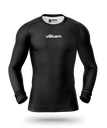 BASIC 01 T-shirt Lycra ML H - Noir
